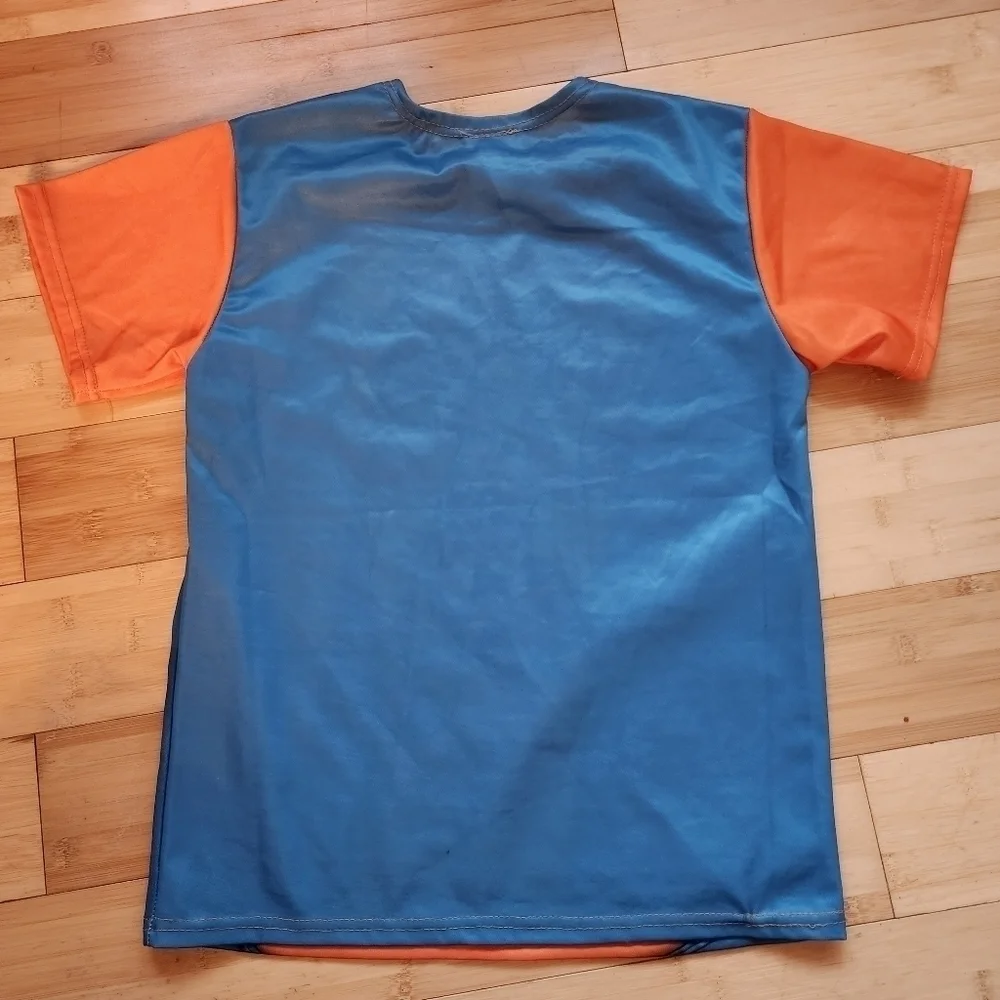 Rubie's Netflix Stranger Things Dustin Tee Shirt Boys Medium M Halloween Costume - Picture 2 of 13